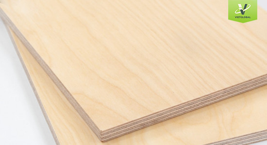 Gỗ dán Birch