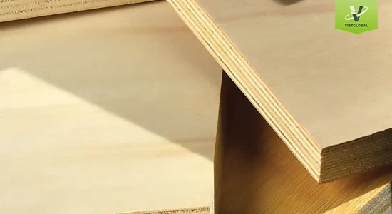 Gỗ dán Poplar